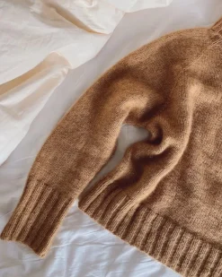 Caramel Sweater by PetiteKnit (suomeksi)