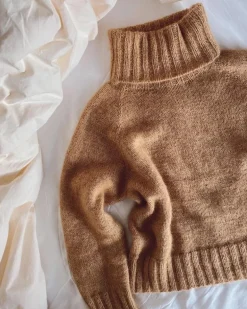 Caramel Sweater by PetiteKnit (suomeksi)