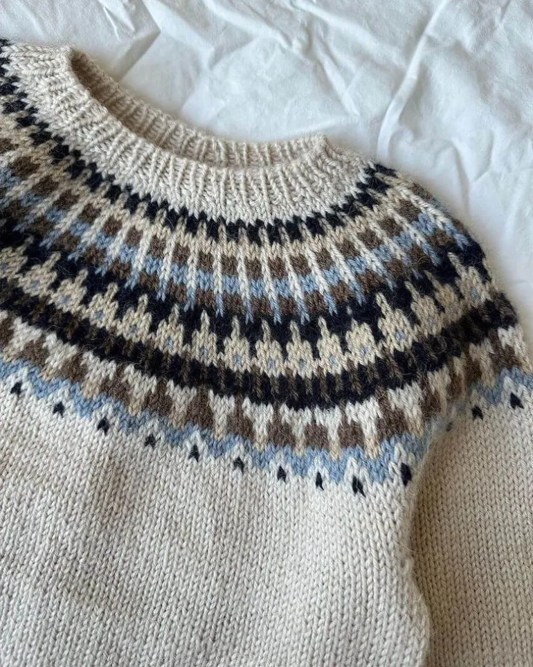 Celeste Sweater Junior by PetiteKnit, in English