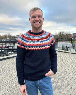 Celeste Sweater Man by PetiteKnit, in English