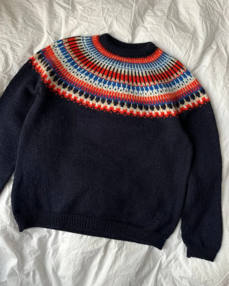 Celeste Sweater Man by PetiteKnit, in English
