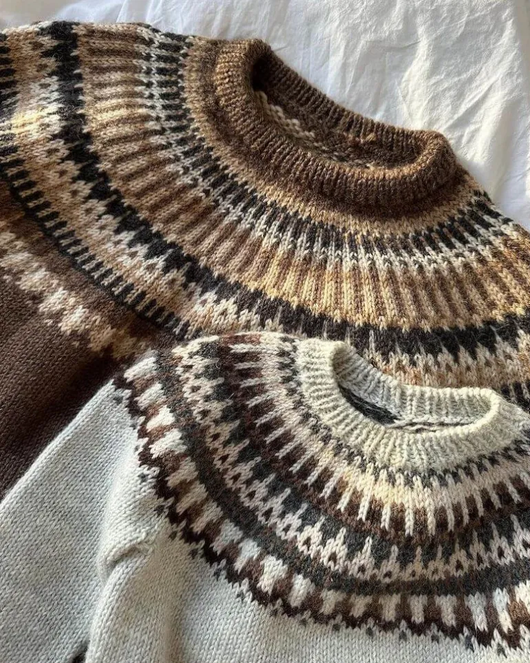 Celeste Sweater Man by PetiteKnit, in English