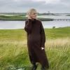 Chestnut Dress by PetiteKnit, in English