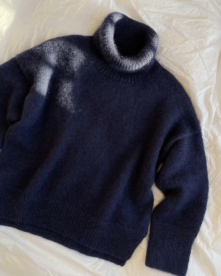 Chestnut Sweater by PetiteKnit, suomeksi in Finnish