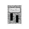 Chiaogoo kaapelin stoppari, End stoppers, koko Large (L)