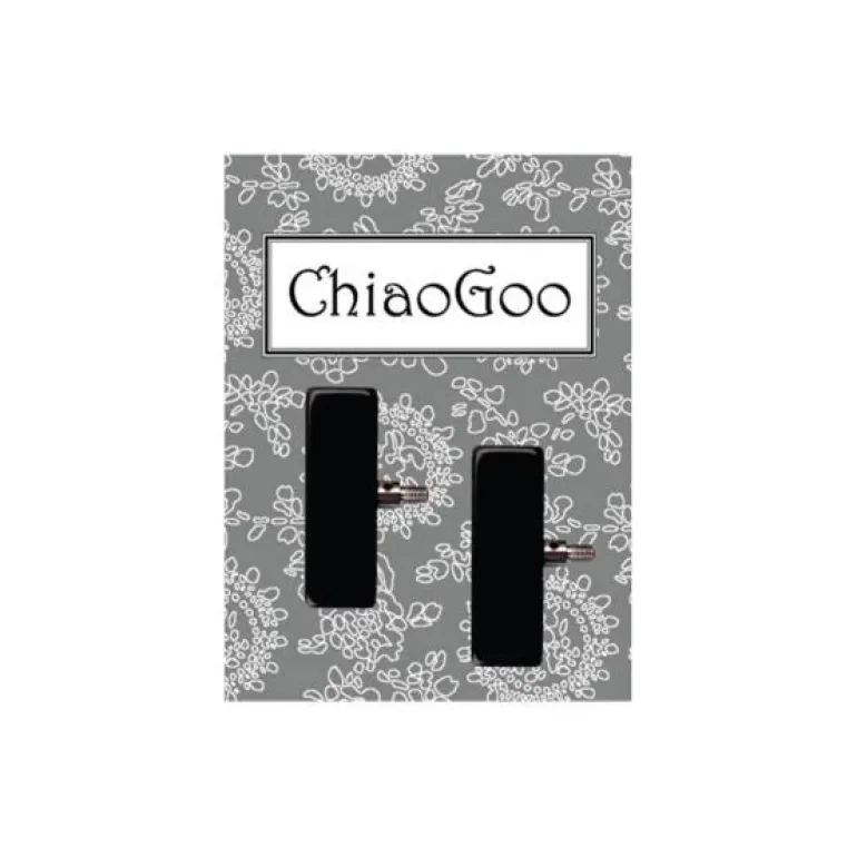 Chiaogoo kaapelin stoppari, End stoppers, koko Large (L)