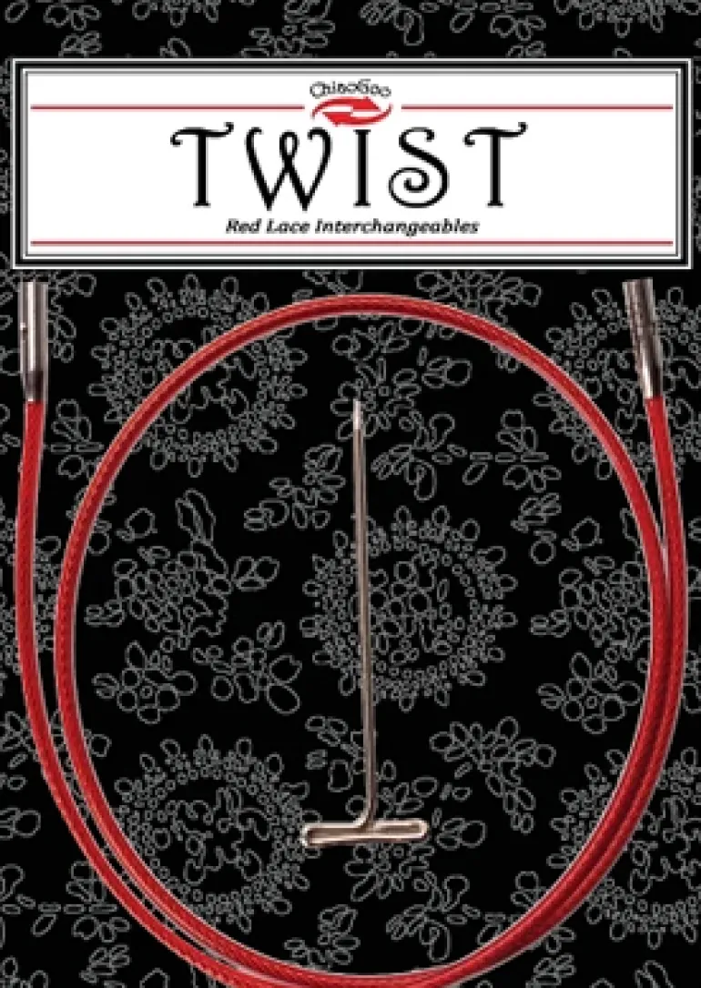 Chiaogoo Twist Red Cable, small