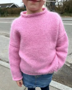 Cloud Sweater Junior - by PetiteKnit, in English