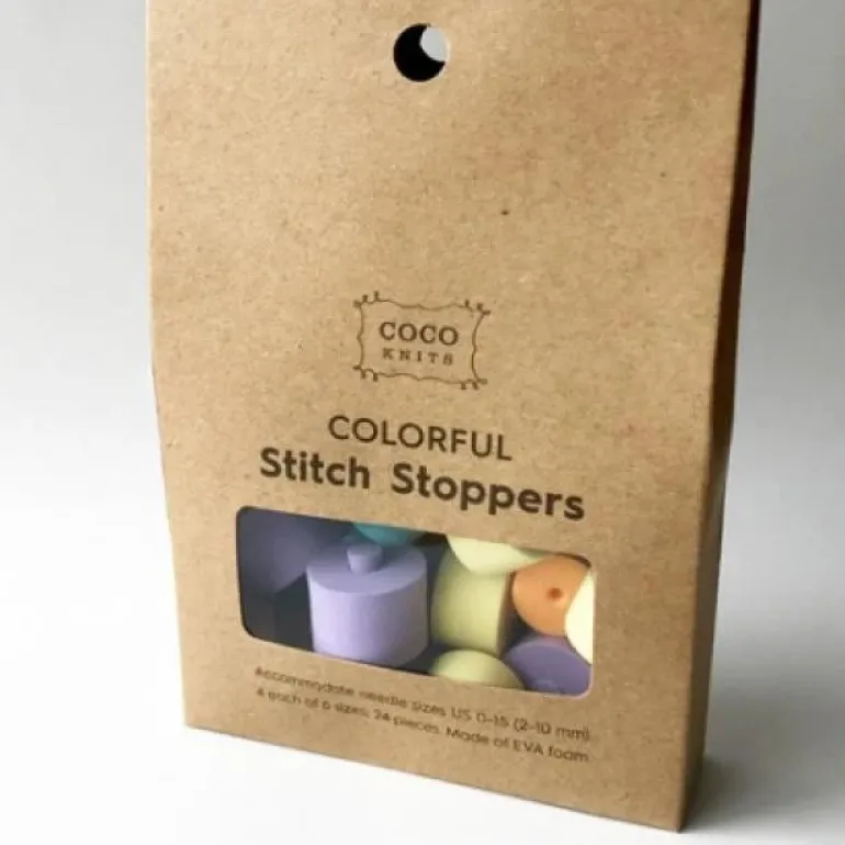 COCOKNITS Colorful Stitch Stoppers