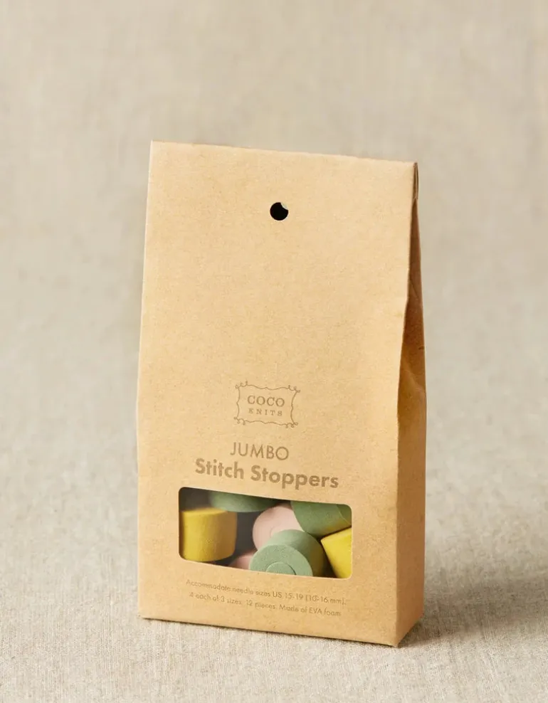 COCOKNITS Jumbo Stitch Stoppers