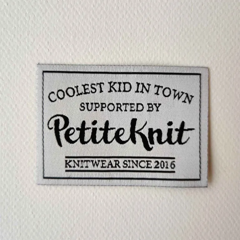 Coolest Kid in Town PetiteKnit -kangasmerkki