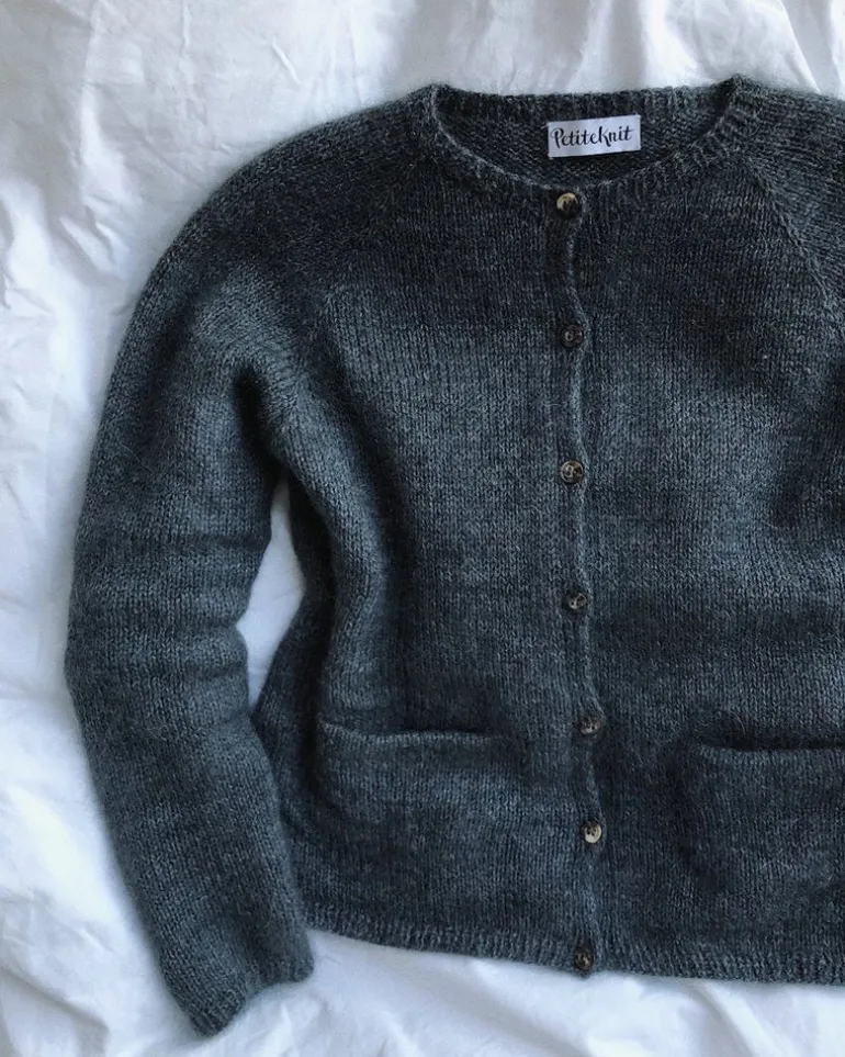 Copenhagen Cardigan by PetiteKnit , in English