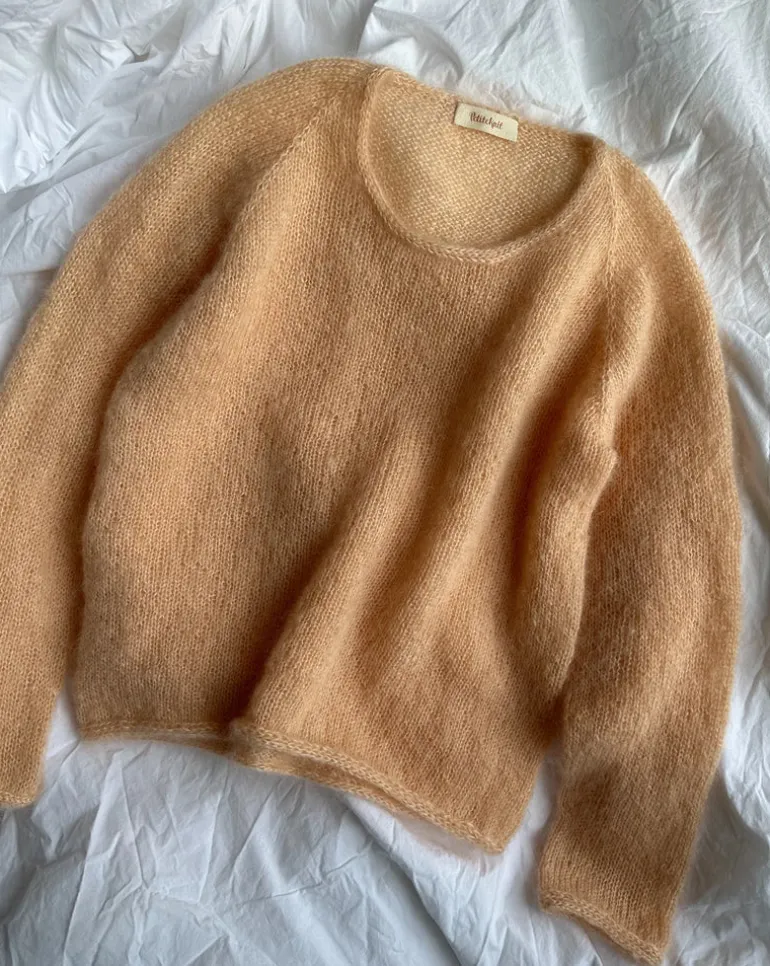 Cumulus Blouse O-neck by PetiteKnit (suomeksi)