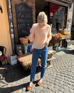 Cumulus Blouse O-neck by PetiteKnit (suomeksi)