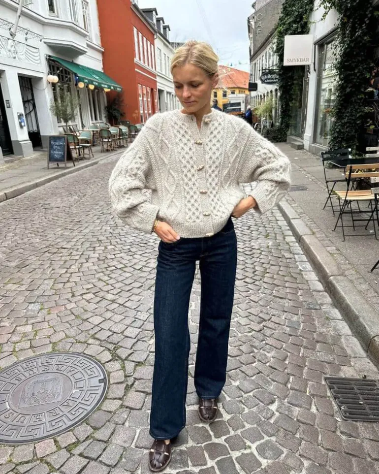 Dagmar Jacket by PetiteKnit, Finnish