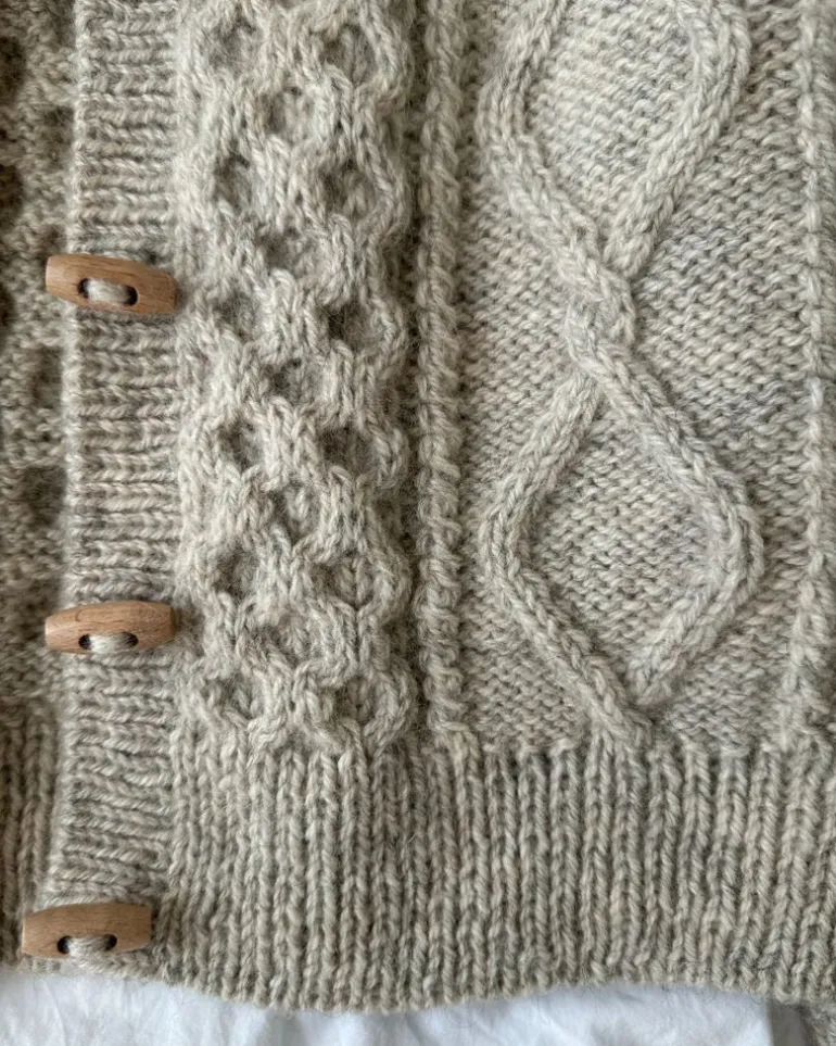 Dagmar Jacket by PetiteKnit, Finnish