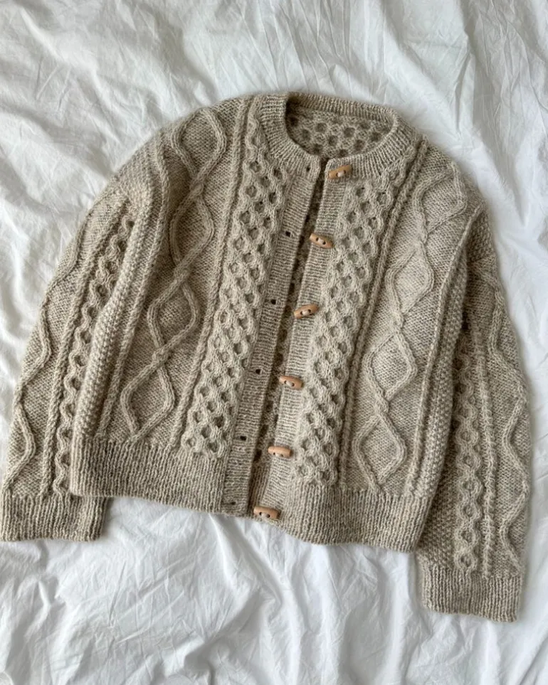 Dagmar Jacket by PetiteKnit, Finnish