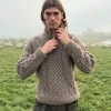 Dagmar Zipper Sweater by PetiteKnit - Man, in English