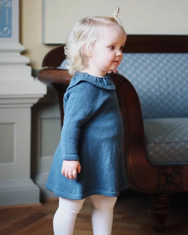 Dagmar's Dress by PetiteKnit, in English