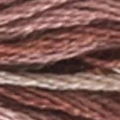 DMC Muliinilanka - metallic, multicolor ja satiini