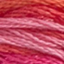 DMC Muliinilanka - metallic, multicolor ja satiini