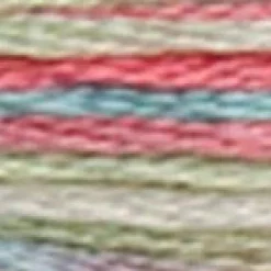 DMC Muliinilanka - metallic, multicolor ja satiini