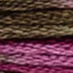 DMC Muliinilanka - metallic, multicolor ja satiini