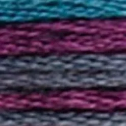 DMC Muliinilanka - metallic, multicolor ja satiini