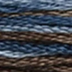 DMC Muliinilanka - metallic, multicolor ja satiini