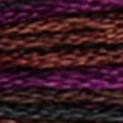 DMC Muliinilanka - metallic, multicolor ja satiini