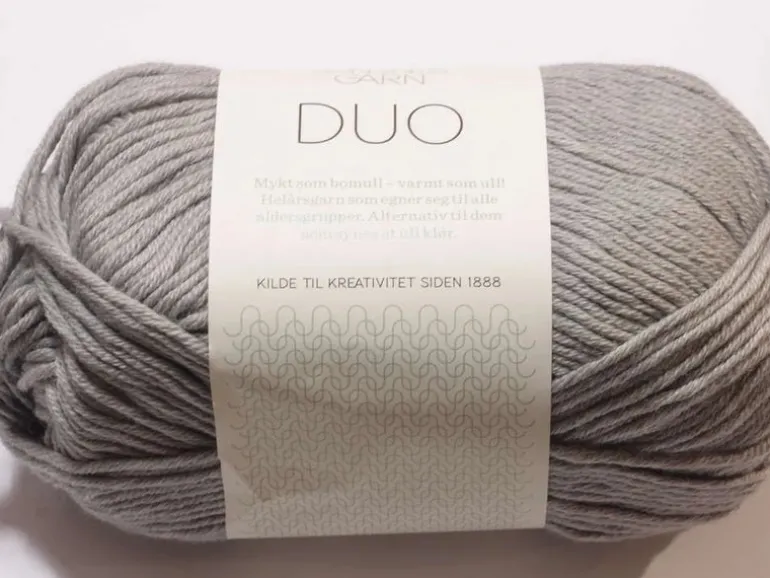 Duo Sandnes Garn