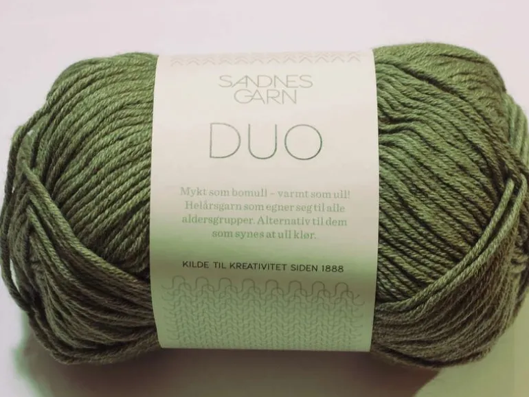 Duo Sandnes Garn