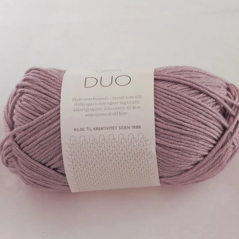Duo Sandnes Garn