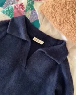 Elisabeth Blouse, PetiteKnit, in English