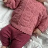 Esther Sweater Baby - by PetiteKnit, in English