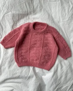 Esther Sweater Baby - by PetiteKnit, in English