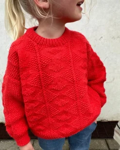 Esther Sweater Junior by PetiteKnit, in English