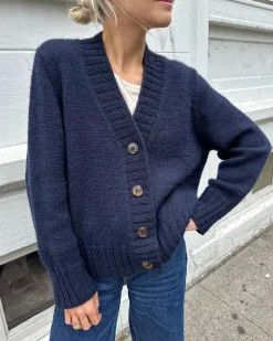 Eva Cardigan by PetiteKnit (suomeksi)