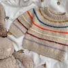 Festival Sweater Baby by PetiteKnit, in English