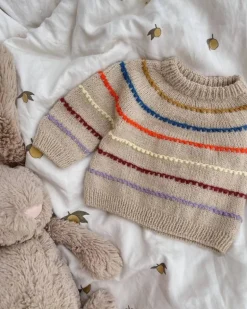 Festival Sweater Baby by PetiteKnit, in English