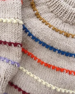 Festival Sweater Baby by PetiteKnit, in English