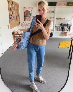 Friday Slipover by PetiteKnit, in English