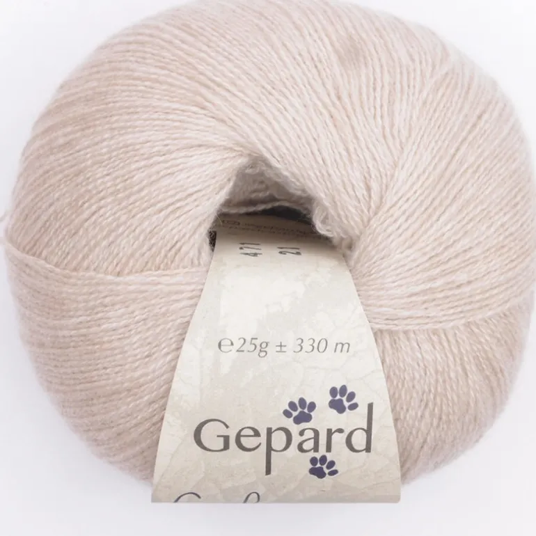 Gepard Cashmere Lace