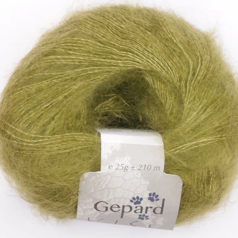 Gepard Kid Seta Silkkimohair