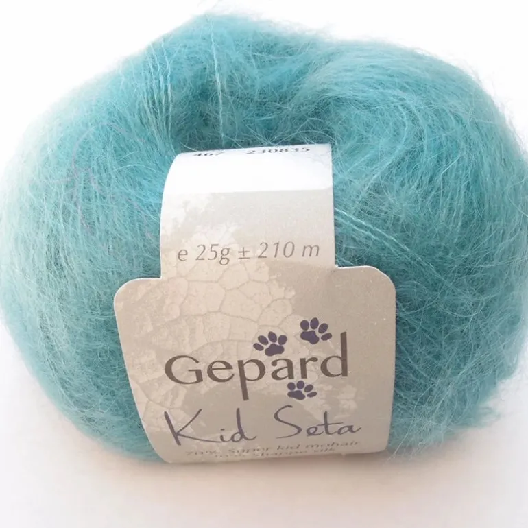 Gepard Kid Seta Silkkimohair