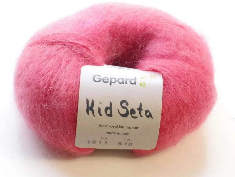 Gepard Kid Seta Silkkimohair