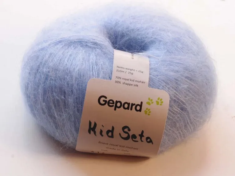 Gepard Kid Seta Silkkimohair