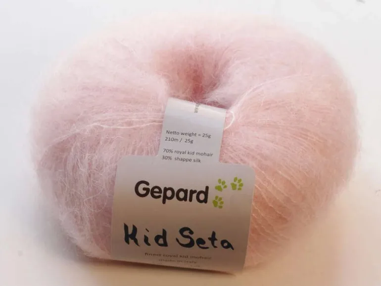 Gepard Kid Seta Silkkimohair