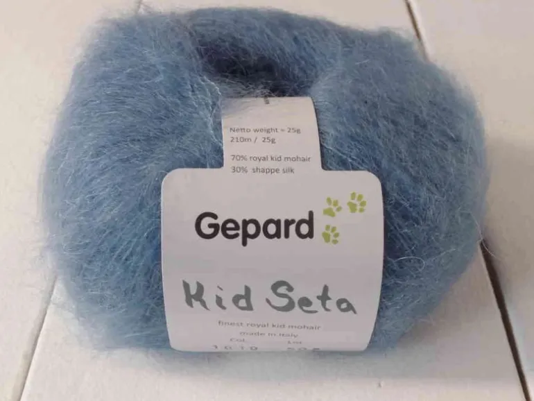 Gepard Kid Seta Silkkimohair