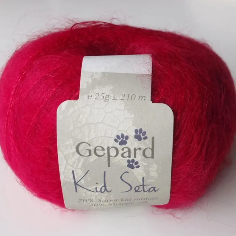 Gepard Kid Seta Silkkimohair